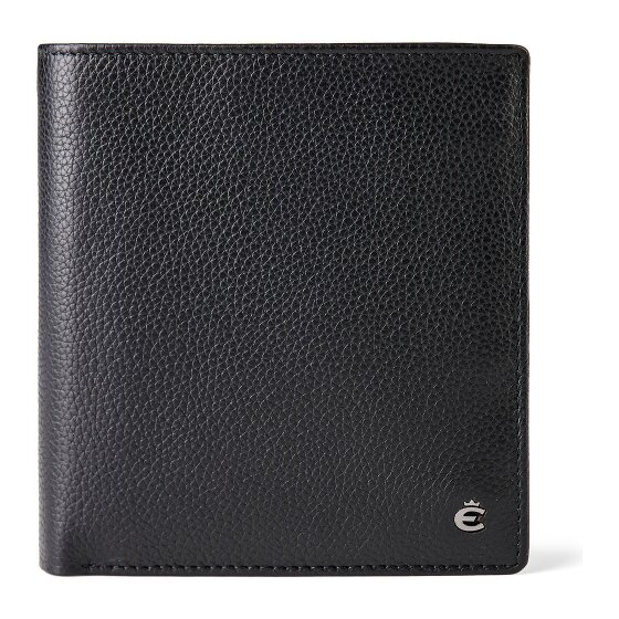Esquire Houston Porte-monnaie Protection RFID Cuir 3 cm