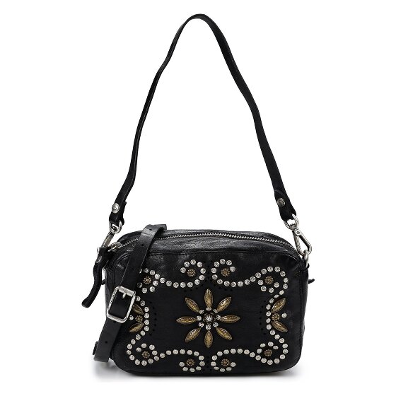 Campomaggi Kate Sac à bandoulière Cuir véritable 20 cm