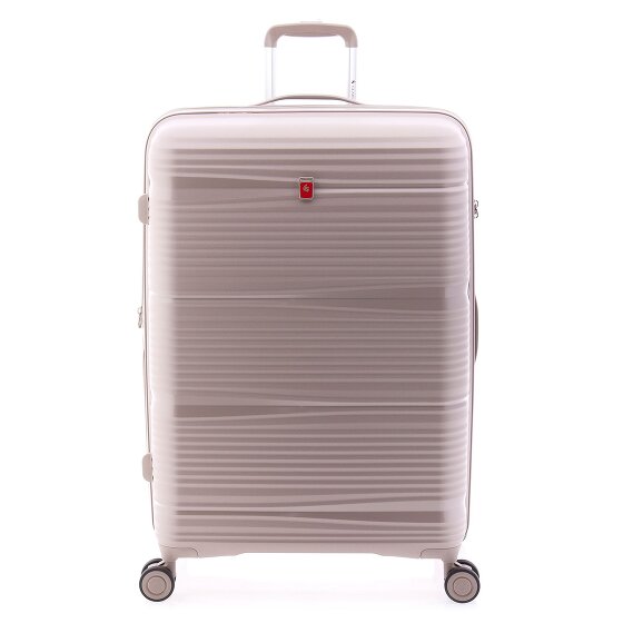 Gladiator 0800 4 roulettes Trolley 76 cm avec soufflet d'extension
