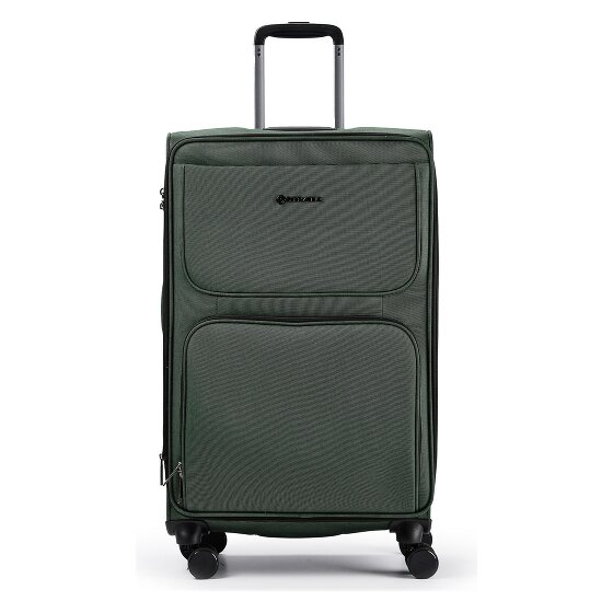 Stratic Bendigo Light Plus Trolley 4 roues 72 cm compartiment pour ordinateur portable