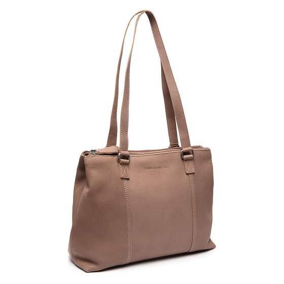 The Chesterfield Brand Marvos Sac à bandoulière Cuir véritable 32 cm