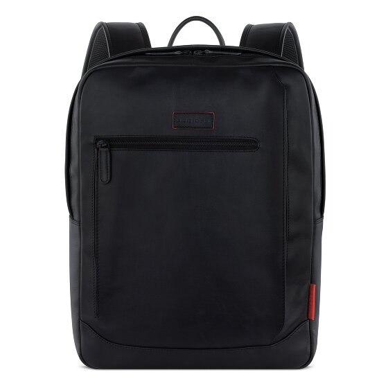 bugatti Clark Daypack Cuir véritable 42 cm Compartiment ordinateur