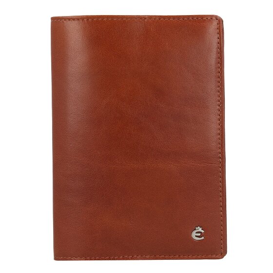 Esquire Toscana Étui pour passeport Cuir 9.5 cm