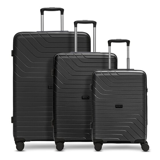 Redolz Essentials 05 3-SET 4 roues Set de valises 3 pièces