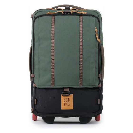 Topo Designs Global 2 roues Valise cabine 53 cm