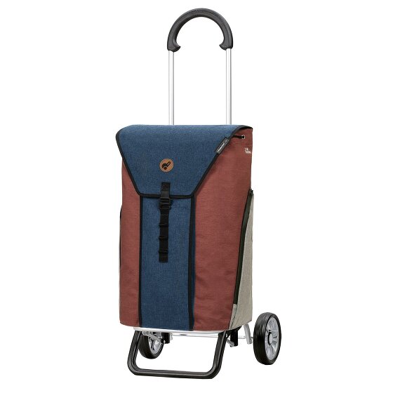 Andersen Shopper Scala Shopper Plus Oli.P 2.0 Chariot à provisions 59 cm