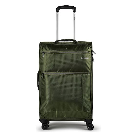 Benzi 5825 4 roues Valise cabine M 67 cm avec soufflet d'extension