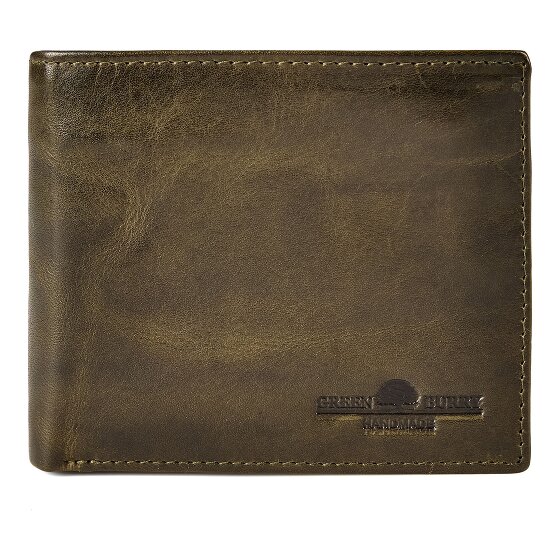 Greenburry Newport Porte-monnaie Protection RFID Cuir 11 cm