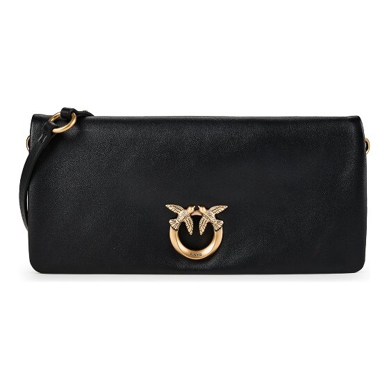PINKO Love Soft Sac pochette Cuir véritable 27 cm
