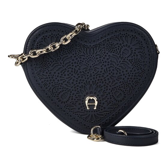 AIGNER Fashion Sac à bandoulière Cuir véritable 20 cm