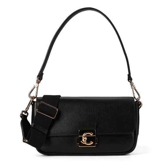 Coccinelle C-Me Lock Sac à bandoulière Cuir 24 cm