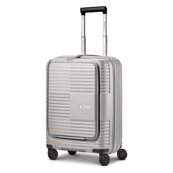 Redolz Essentials 17 2.0 4 roues Valise cabine 55 cm Compartiment ordinateur avec soufflet d'extension