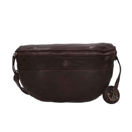 Harbour 2nd Anchor Love Jutta Sac banane Cuir véritable 29.5 cm