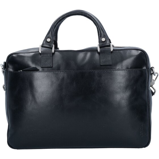 Picard Buddy Porte-documents en cuir 39 cm Compartiment pour ordinateur portable