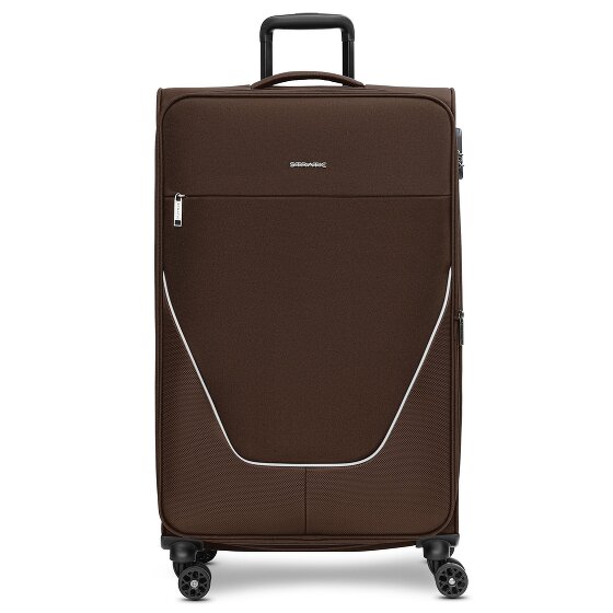 Stratic taska Trolley à 4 roulettes L 76 cm avec soufflet d'extension