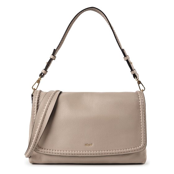 abro Signature Sac à bandoulière Cuir véritable 33 cm