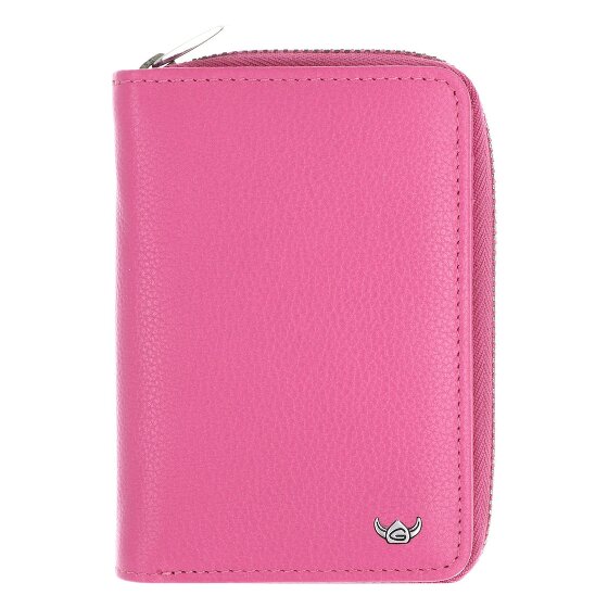 Golden Head Madrid Porte-monnaie Protection RFID Cuir véritable 11.5 cm