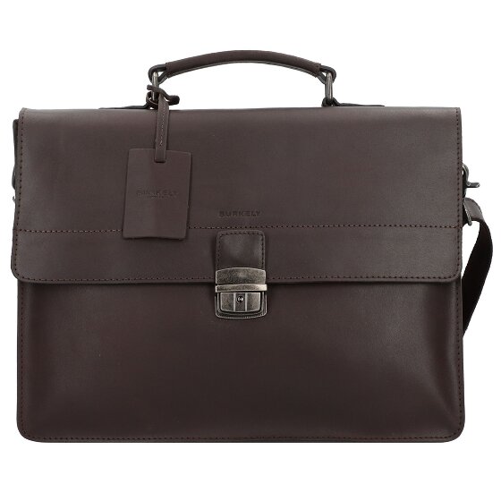 Burkely Vintage Dean Porte-documents en cuir 38 cm