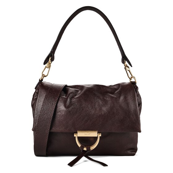 abro Temi Sac à bandoulière Cuir véritable 31 cm
