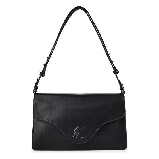 Coccinelle C-Me Sac à bandoulière Cuir véritable 32 cm