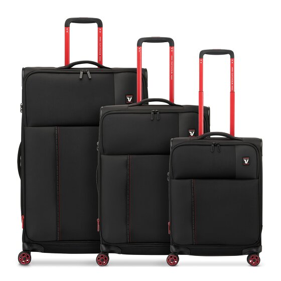 Roncato Move 4 roues Set de valises 3 pièces avec soufflet d'extension