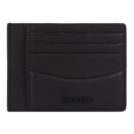 Calvin Klein Minimal Focus Étui pour cartes de crédit Cuir 12 cm