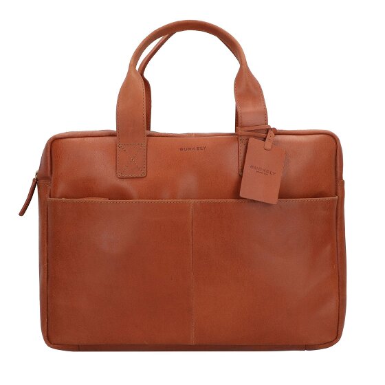 Burkely Vintage Jesse Porte-documents en cuir 42 cm Compartiment pour ordinateur portable