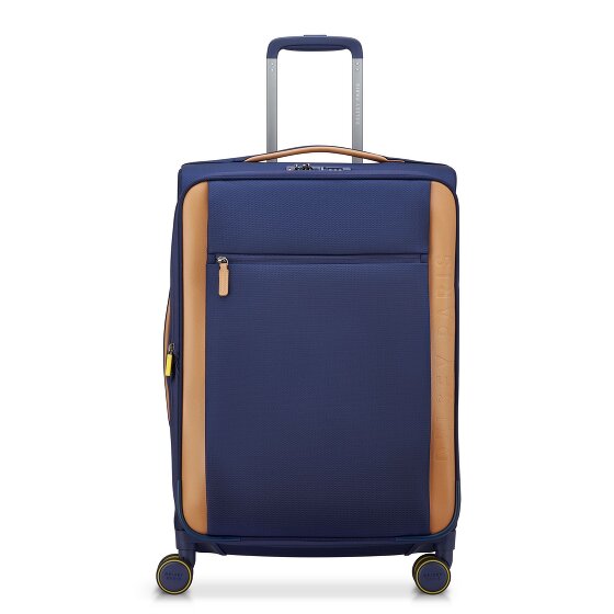 Delsey Paris Montmartre 3 4 roulettes Trolley 66 cm avec soufflet d'extension