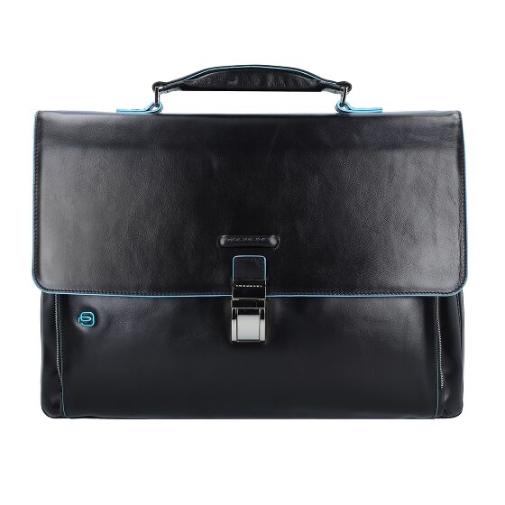 Piquadro Blue Square Porte-documents II Cuir 40 cm Compartiment pour ordinateur portable