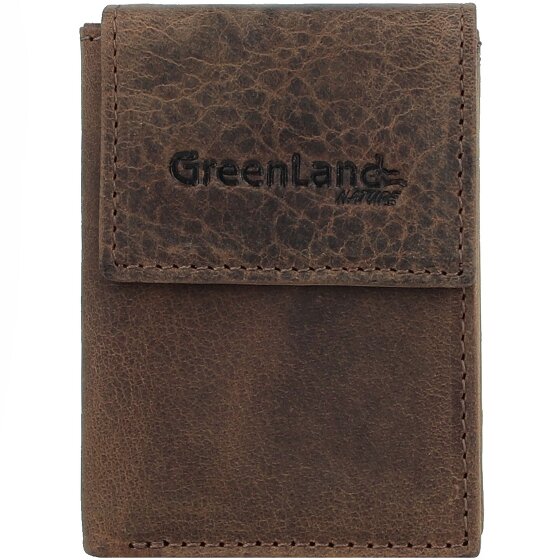 Greenland Nature Montenegro Porte-monnaie RFID cuir 7 cm