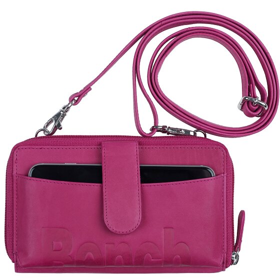 Bench Clutch Porte-monnaie en cuir 19 cm