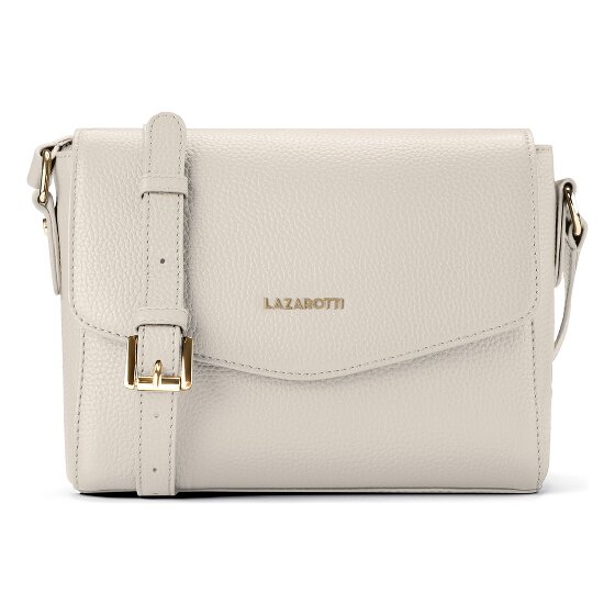 Lazarotti Bologna Leather Crossbody Sac à bandoulière en cuir 22 cm