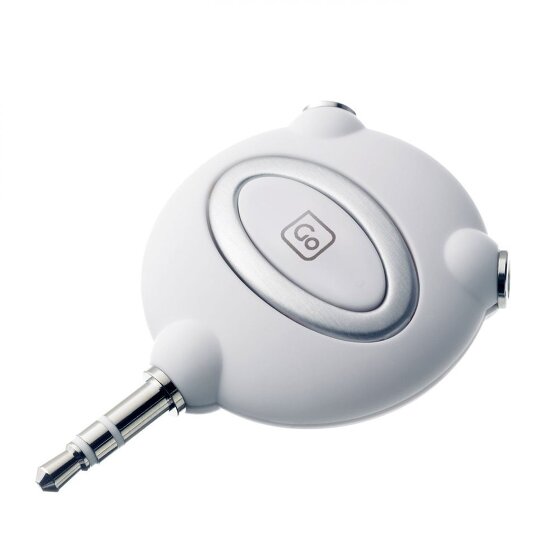 Go Travel Appareils électriques et électroniques Splitter pour 2 écouteurs