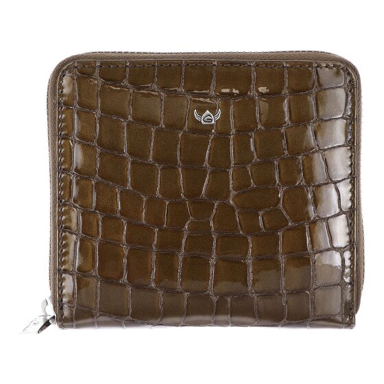 Golden Head Cayenne Porte-monnaie Protection RFID Cuir véritable 12 cm