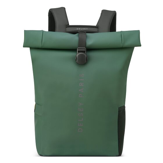 Delsey Paris Turenne Soft Daypack Protection RFID 46 cm Compartiment ordinateur