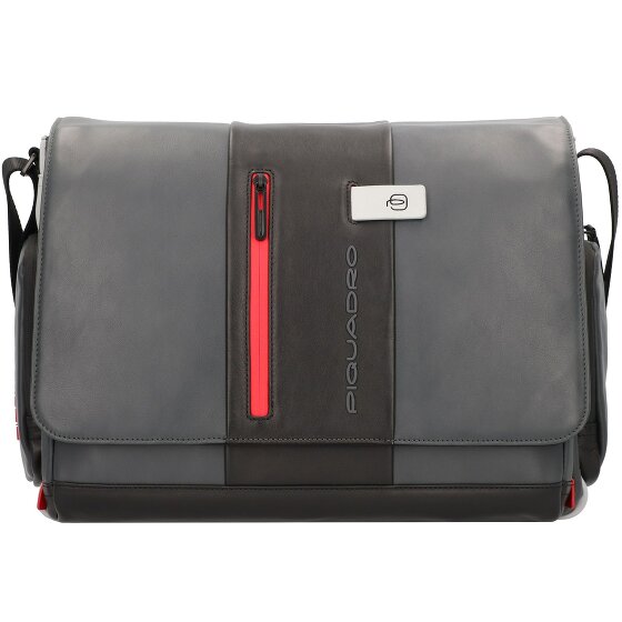 Piquadro Urban Messenger en cuir 36 cm Compartiment pour ordinateur portable