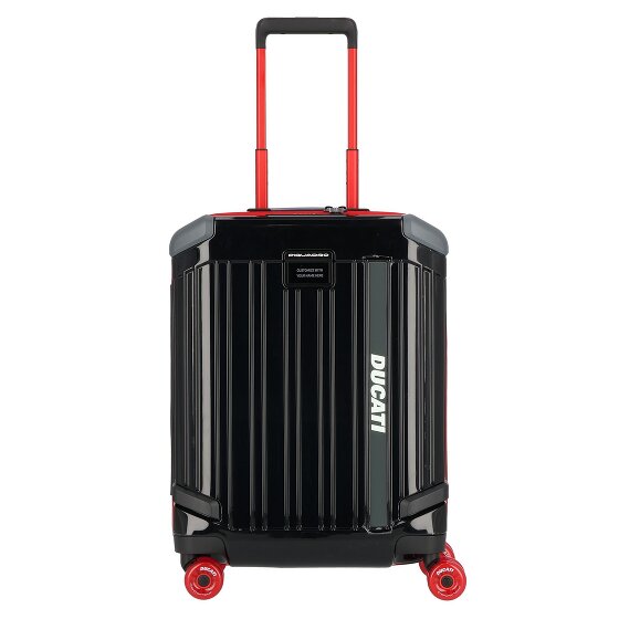 Piquadro Piquadro x Ducati 4 roulettes Trolley de cabine 55 cm