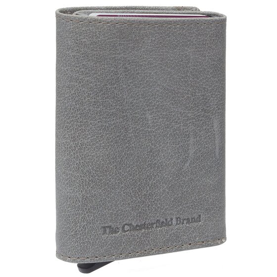 The Chesterfield Brand Paris Étui pour cartes de crédit Protection RFID Cuir 7 cm