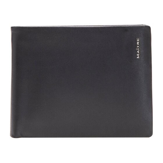 Maître Abtweiler Galbert Porte-monnaie Protection RFID Cuir 12.5 cm