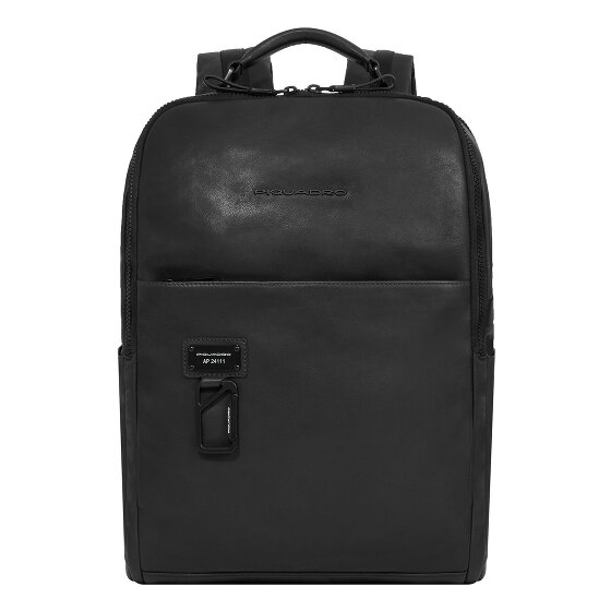 Piquadro Harper Sac à dos professionnel Cuir véritable 42 cm Compartiment ordinateur