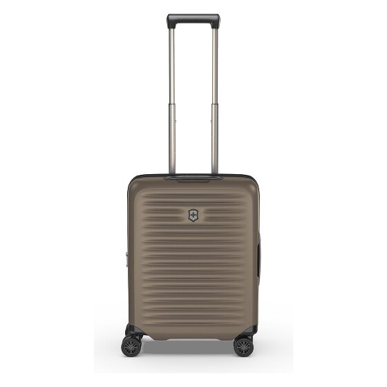 Victorinox Airox Advanced 4 roulettes Trolley de cabine S 55 cm Compartiment pour ordinateur portable avec soufflet d'extension