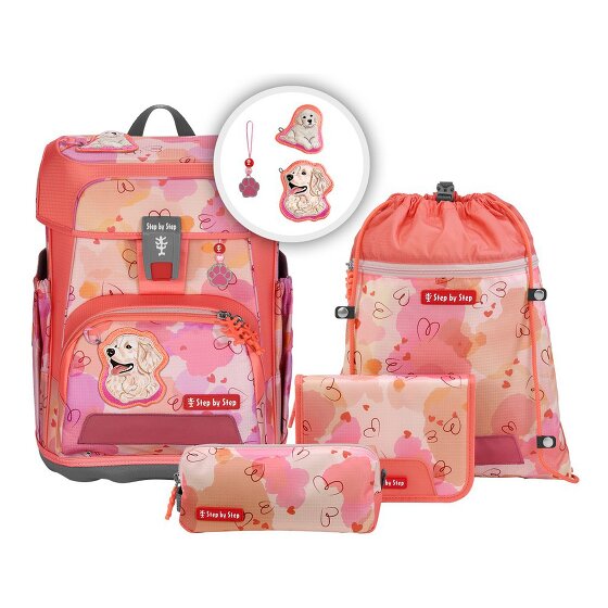 Step by Step Cloud Set de cartables 5 pièces