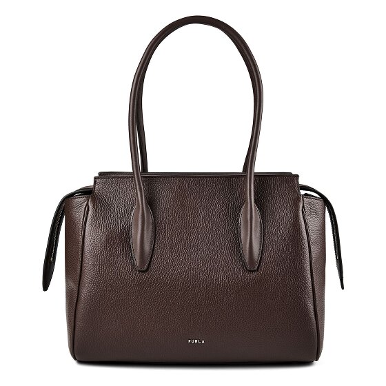 Furla Ambra Sac de shopper L Cuir véritable 35 cm