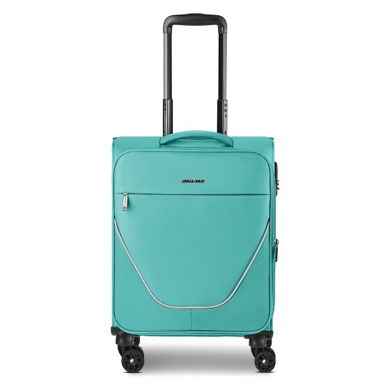 Stratic taska 4 roues Valise cabine S 55 cm avec soufflet d'extension