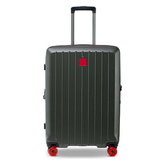 Stratic Buzz 4 roulettes Trolley M 65 cm avec soufflet d'extension