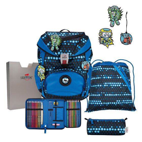 DerDieDas ErgoFlex Superflash Set de cartables 5 pcs.