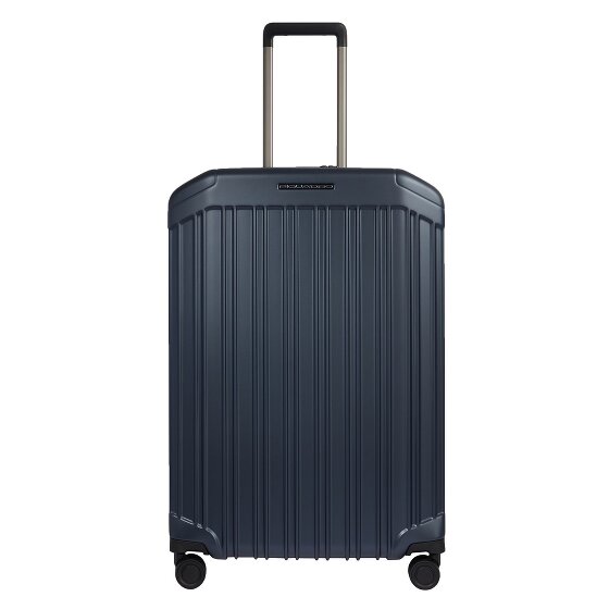 Piquadro PQ Light 4 roues Valise cabine 69 cm avec soufflet d'extension