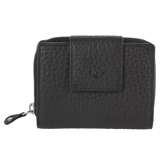 Voi Hirsch Ida Porte-monnaie en cuir RFID 12,5 cm