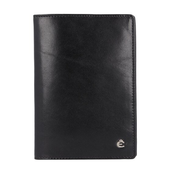 Esquire Toscana Étui pour passeport Cuir 9.5 cm