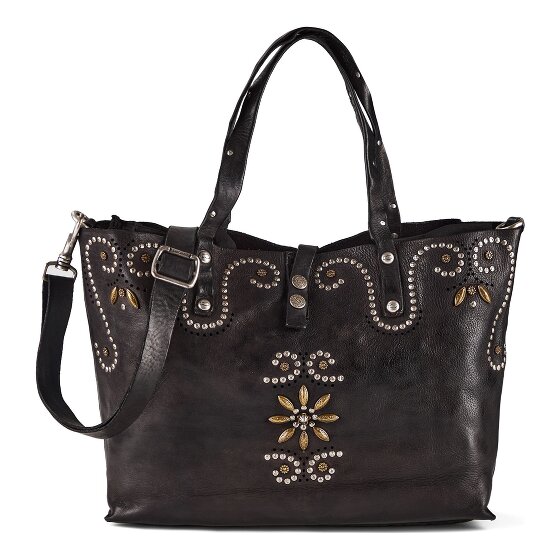Campomaggi Bella Sac de shopper Cuir véritable 37 cm